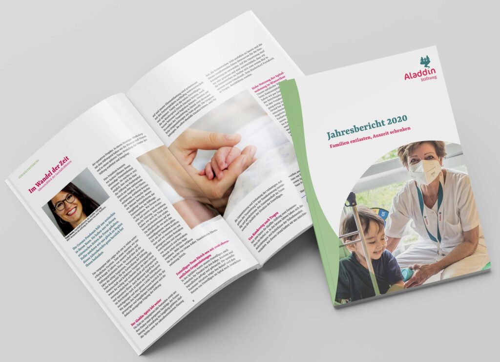 Jahresbericht 2020 zum Blättern